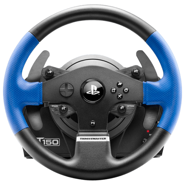 Руль Thrustmaster T150 Force Feedback Черный Проводная / 14 buttons photo 1