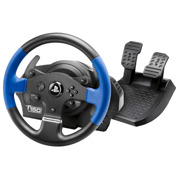 Руль Thrustmaster T150 Force Feedback Черный Проводная / 14 buttons photo 3