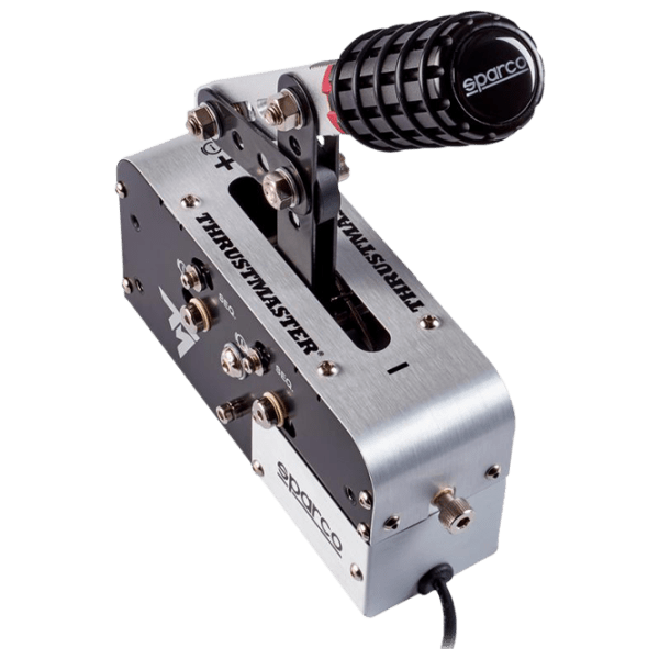 Frână de mână Thrustmaster TSS Handbrake Silver Cu fir / buttons photo 2