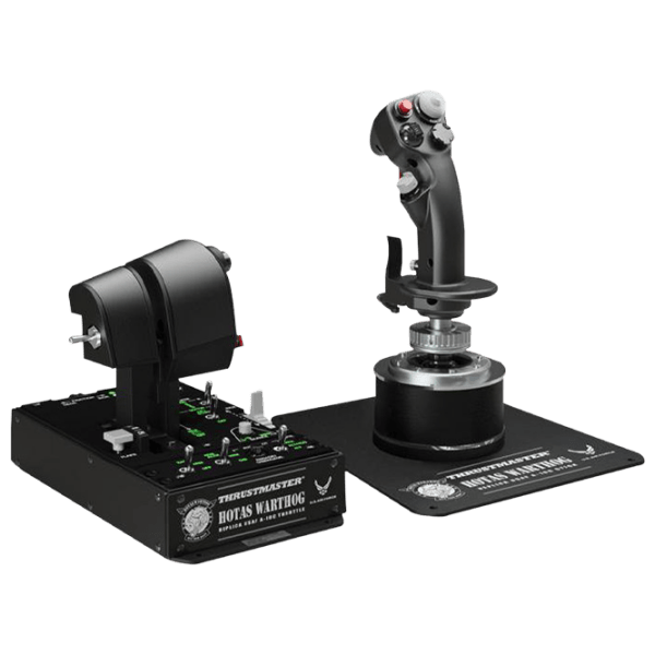 Joystick Thrustmaster Hotas Warthog Black Cu fir / 19 buttons photo 1
