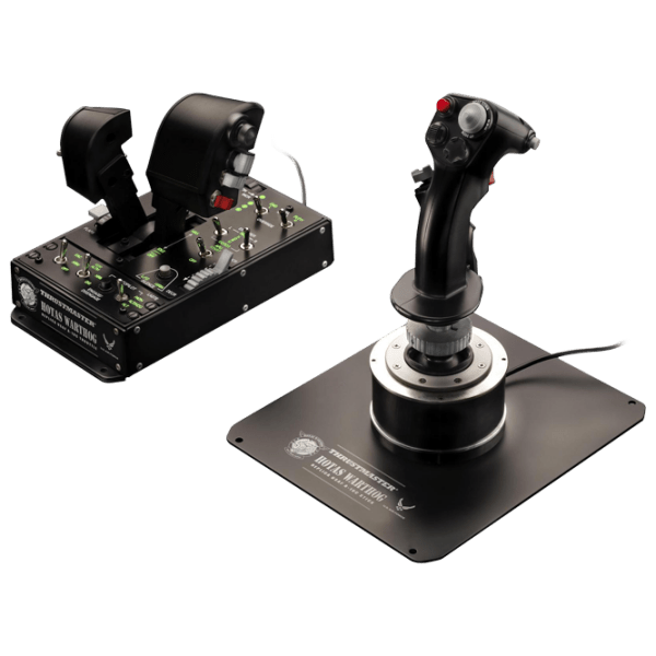Joystick Thrustmaster Hotas Warthog Black Cu fir / 19 buttons photo 2