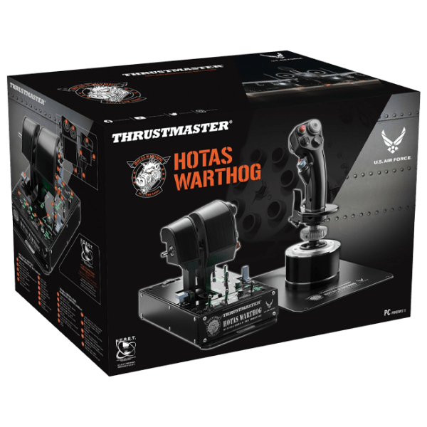 Joystick Thrustmaster Hotas Warthog Black Cu fir / 19 buttons photo 3