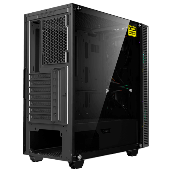 Calculator de jocuri Navigator 00126 Black AMD Ryzen 5 3600 16 GB 256 GB 1 TB GeForce GTX 1660 Ti OC 6 GB photo 2