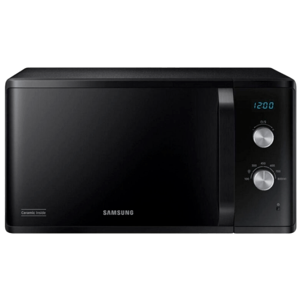 Микроволновая печь Samsung MG23K3614AK/ BW Черный С грилем, 23 л, 800 Вт photo 1