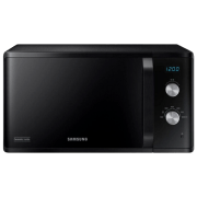 Cuptor cu microunde Samsung MG23K3614AK/ BW Black Cu grill, 23 l, 800 W