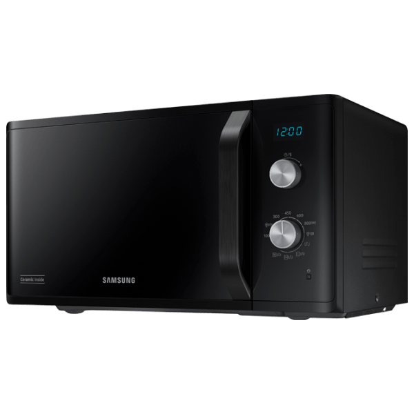 Микроволновая печь Samsung MG23K3614AK/ BW Черный С грилем, 23 л, 800 Вт photo 2