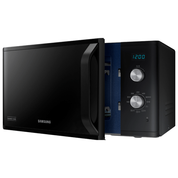 Микроволновая печь Samsung MG23K3614AK/ BW Черный С грилем, 23 л, 800 Вт photo 3