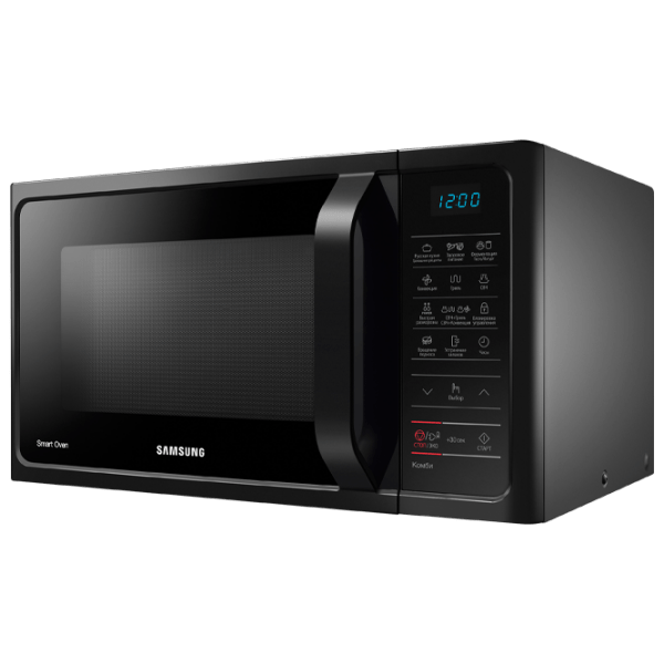 Микроволновая печь Samsung MC28H5013AK/ BW Черный С грилем и конвекцией, 28 л, 900 Вт photo 2