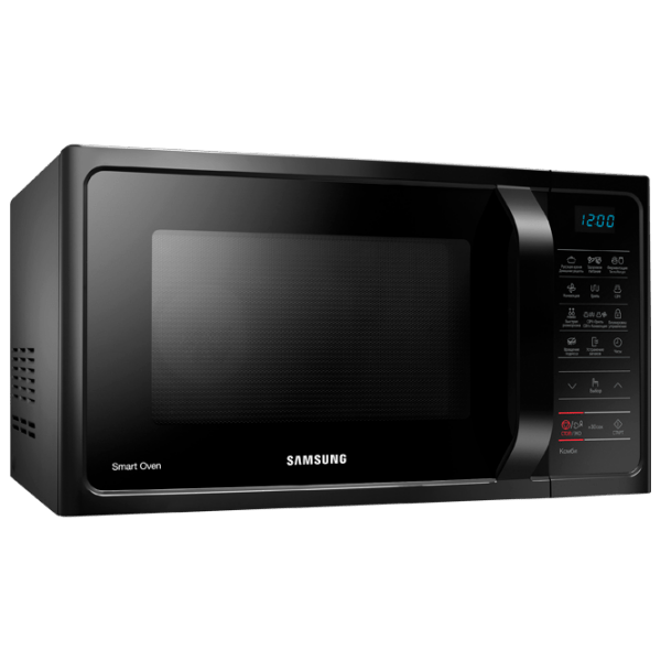 Микроволновая печь Samsung MC28H5013AK/ BW Черный С грилем и конвекцией, 28 л, 900 Вт photo 4