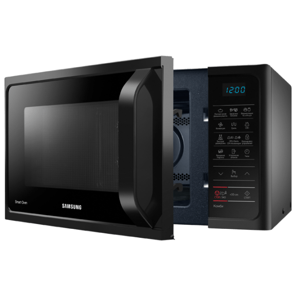 Микроволновая печь Samsung MC28H5013AK/ BW Черный С грилем и конвекцией, 28 л, 900 Вт photo 5