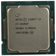 Процессор Intel Core i3-10105F 3.70 ГГц - 4.40 ГГц Tray 