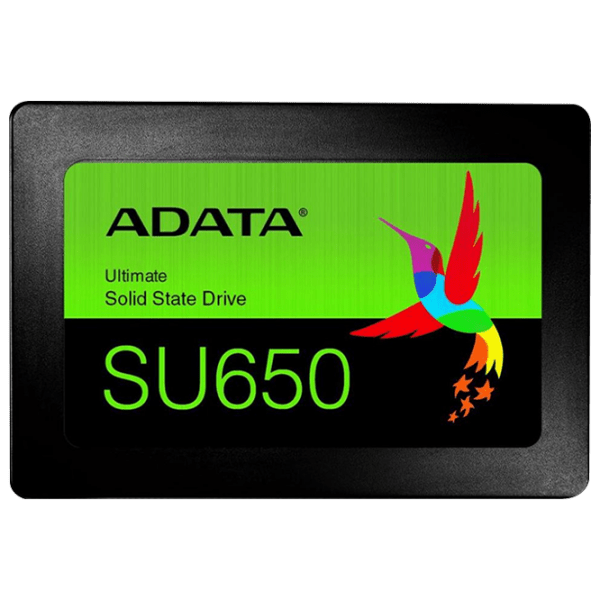 SSD ADATA SU650 2.5'' 256 ГБ Скорость чтения: 520 MБ/ с,
Скорость записи: 320 MБ/ с photo 1