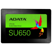 SSD ADATA SU650 2.5'' 256 ГБ Скорость чтения: 520 MБ/ с,
Скорость записи: 320 MБ/ с