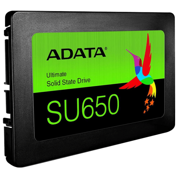 SSD ADATA SU650 2.5'' 256 ГБ Скорость чтения: 520 MБ/ с,
Скорость записи: 320 MБ/ с photo 2