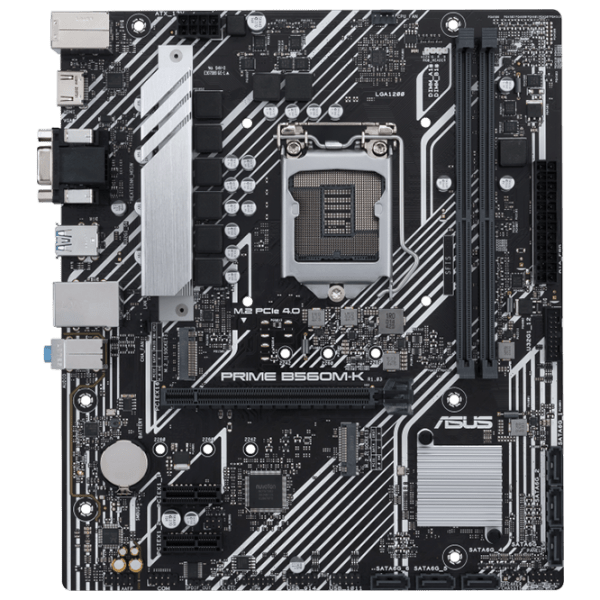Placă de bază Asus PRIME B560M-K mATX  photo 1