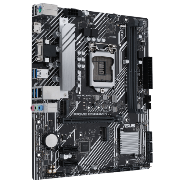 Placă de bază Asus PRIME B560M-K mATX  photo 2
