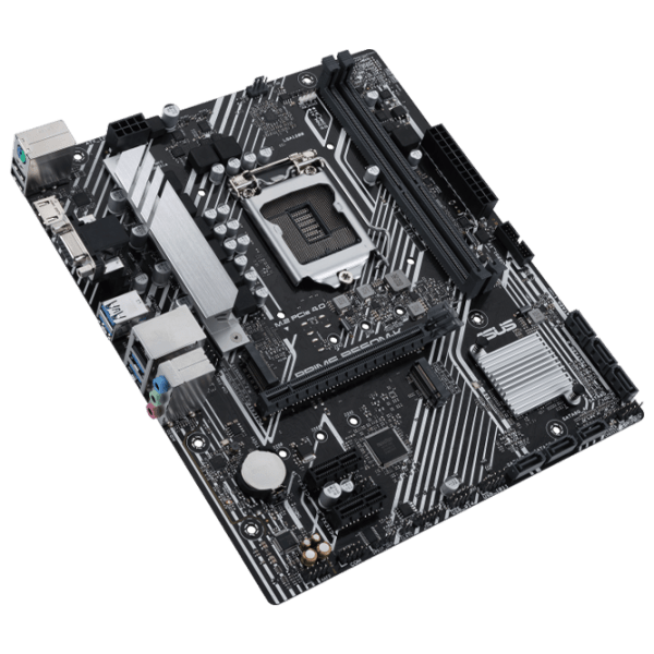 Placă de bază Asus PRIME B560M-K mATX  photo 3