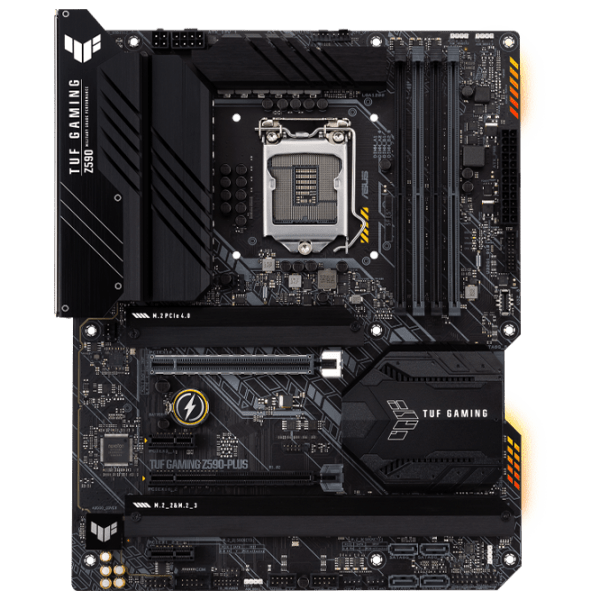 Материнская плата Asus TUF GAMING Z590-PLUS ATX  photo 1