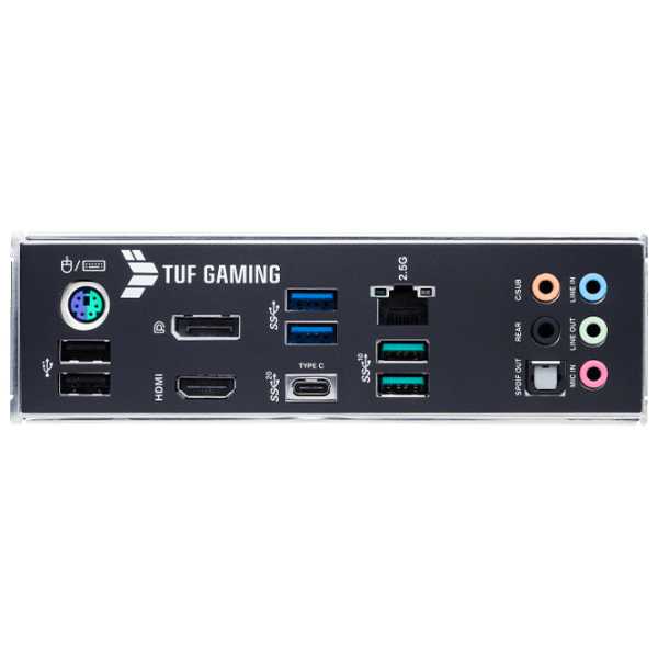 Материнская плата Asus TUF GAMING Z590-PLUS ATX  photo 4