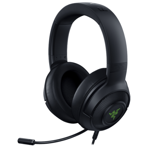 Căști Razer Kraken V3 X Black Cu fir/ Gaming/ Over the ear photo 1