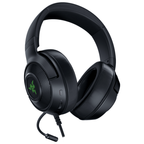 Căști Razer Kraken V3 X Black Cu fir/ Gaming/ Over the ear photo 3