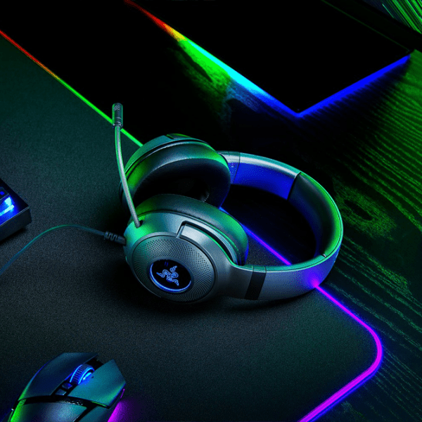 Căști Razer Kraken V3 X Black Cu fir/ Gaming/ Over the ear photo 7