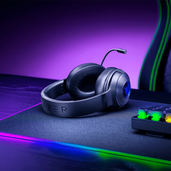 Căști Razer Kraken V3 X Black Cu fir/ Gaming/ Over the ear photo 8