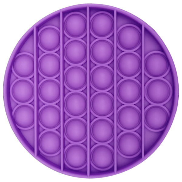 Jucărie antistres Pop It Rotund Violet  photo 1
