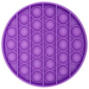 Jucărie antistres Pop It Rotund Violet 