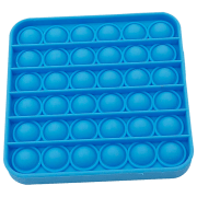 Jucărie antistres Pop It Pătrat Blue 