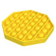 Jucărie antistres Pop It Octagon Yellow 