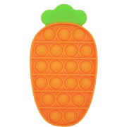 Jucărie antistres Pop It Morcov Orange 