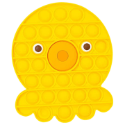 Jucărie antistres Pop It Caracatiță Yellow 