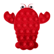 Jucărie antistres Pop It Rac Red 