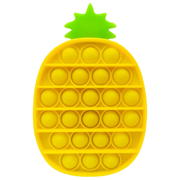 Jucărie antistres Pop It Ananas Yellow  photo 1