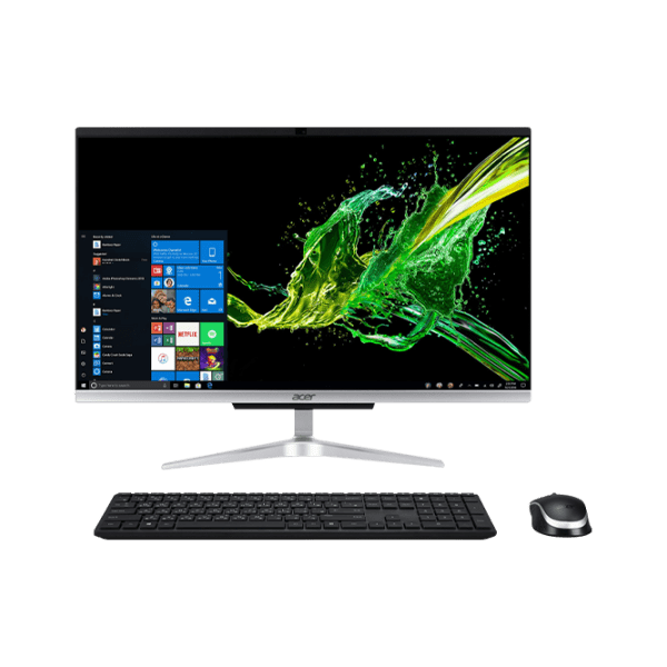 All-in-One PC Acer Aspire C24-1650 Gray 23.8" Full HD TFT Intel Core i3 1115G4 8 GB 256 GB photo 1