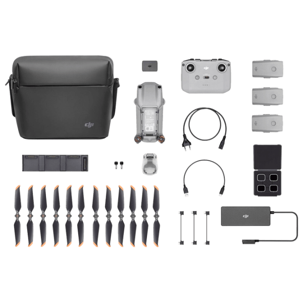 Dronă DJI Air 2S Fly More Combo Gray Quadcopter / 68.4 km/h photo 5