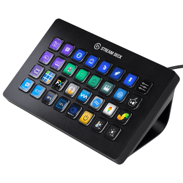Контроллер для стриминга Elgato Live Content Creation 32 Keys Черный Стриминг, Проводная photo 2