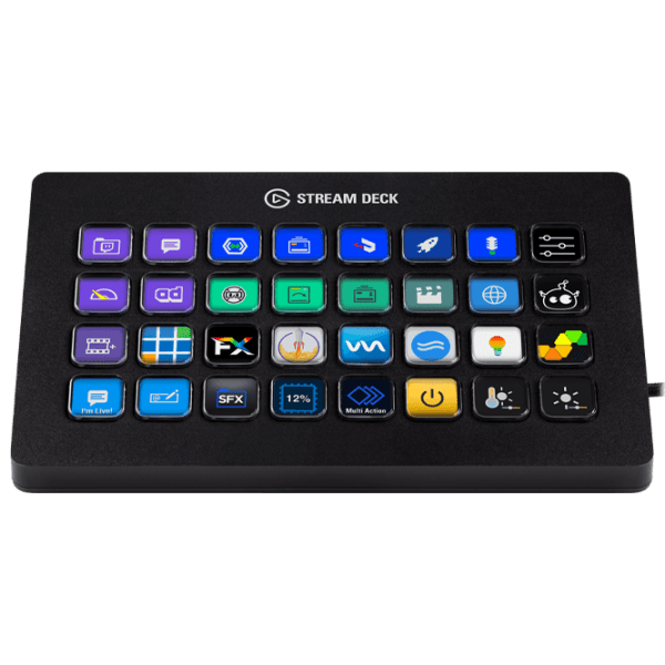 Контроллер для стриминга Elgato Live Content Creation 32 Keys Черный Стриминг, Проводная photo 4