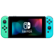 Игровая приставка Nintendo Switch V2 Animal Crossing: New Horizons Edition Разноцветный , RAM