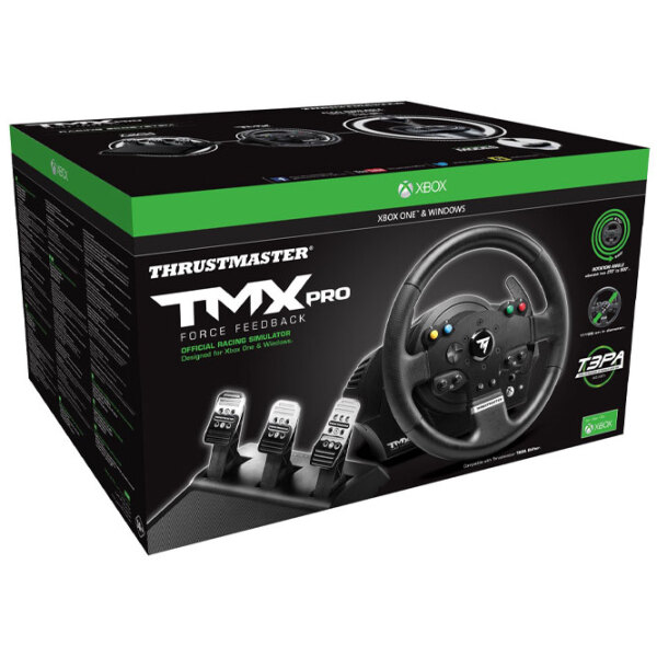 Volan Thrustmaster TMX Pro Black  / buttons photo 3