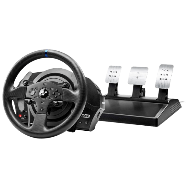 Volan Thrustmaster T300RS GT Edition Black Cu fir / buttons photo 1