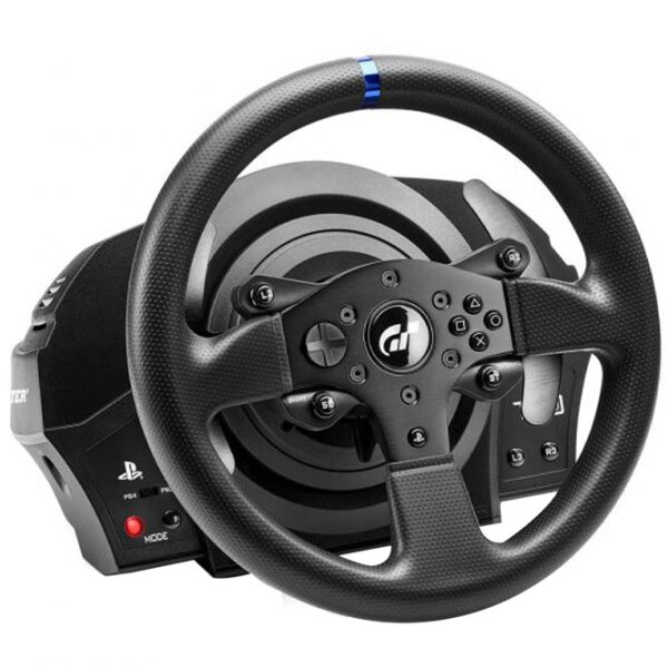 Volan Thrustmaster T300RS GT Edition Black Cu fir / buttons photo 2