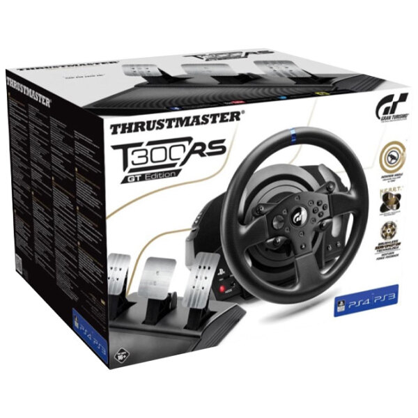 Volan Thrustmaster T300RS GT Edition Black Cu fir / buttons photo 4