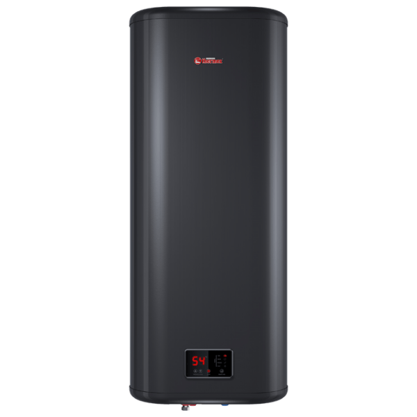 Boiler Thermex ID 100V (Smart) Black 2000 W, 100 l, &laquo;Umed&raquo;, Oțel inoxidabil photo 1