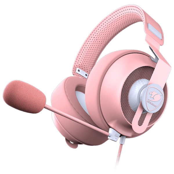 Căști Cougar Phontum S Pink Cu fir/ Gaming/ Over the ear photo 2