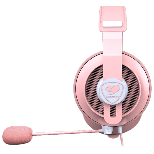 Căști Cougar Phontum S Pink Cu fir/ Gaming/ Over the ear photo 3