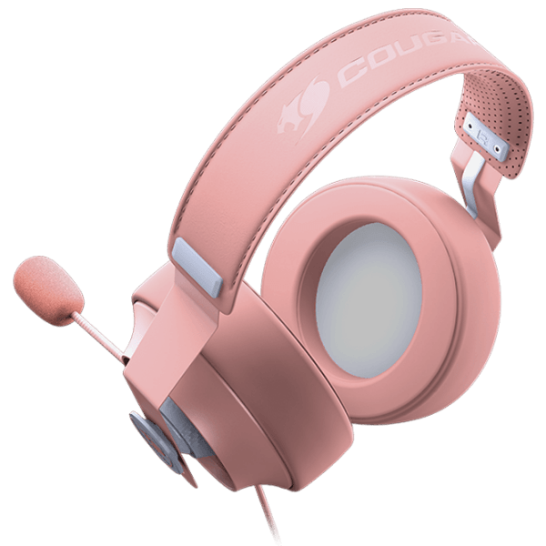Căști Cougar Phontum S Pink Cu fir/ Gaming/ Over the ear photo 4