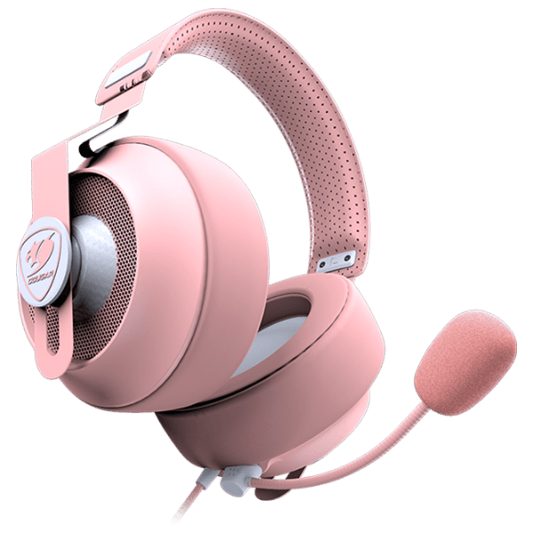 Căști Cougar Phontum S Pink Cu fir/ Gaming/ Over the ear photo 5