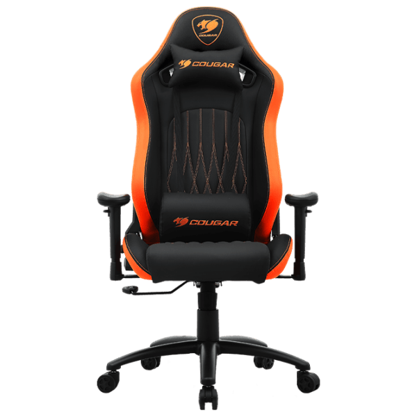 Scaun Gaming Cougar EXPLORE Black Orange  photo 1